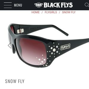 FlyGirl Sunglasses Snow Fly
